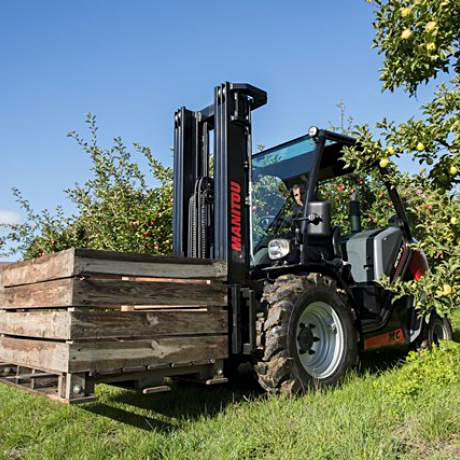 4x4 offroad forklift