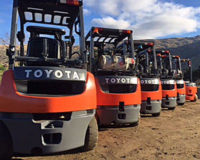 Forklift Rentals & Leases